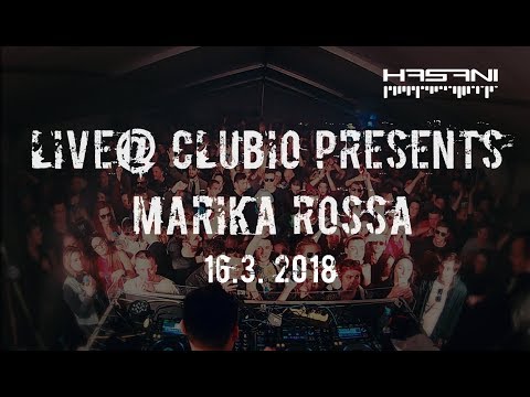 HASANI - set @ Clubio presents Marika Rossa 2018 Live