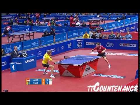 European Championships: Robert Gardos-Jorgen Persson