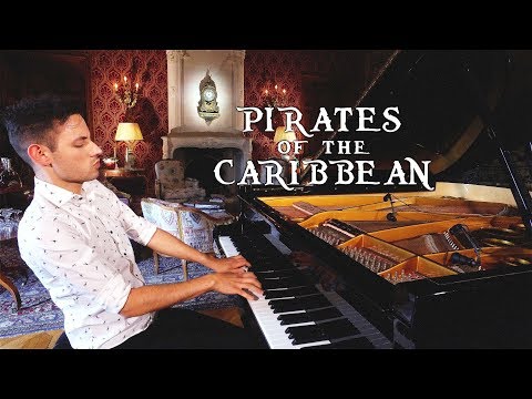Pirates of the Caribbean (Piano Solo) - Peter Bence