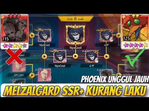 APAKAH MELZALGARD SSR+ GAGAL🔥, PHOENIX MAN LEBIH LAKU DONG - One Punch Man The Strongest