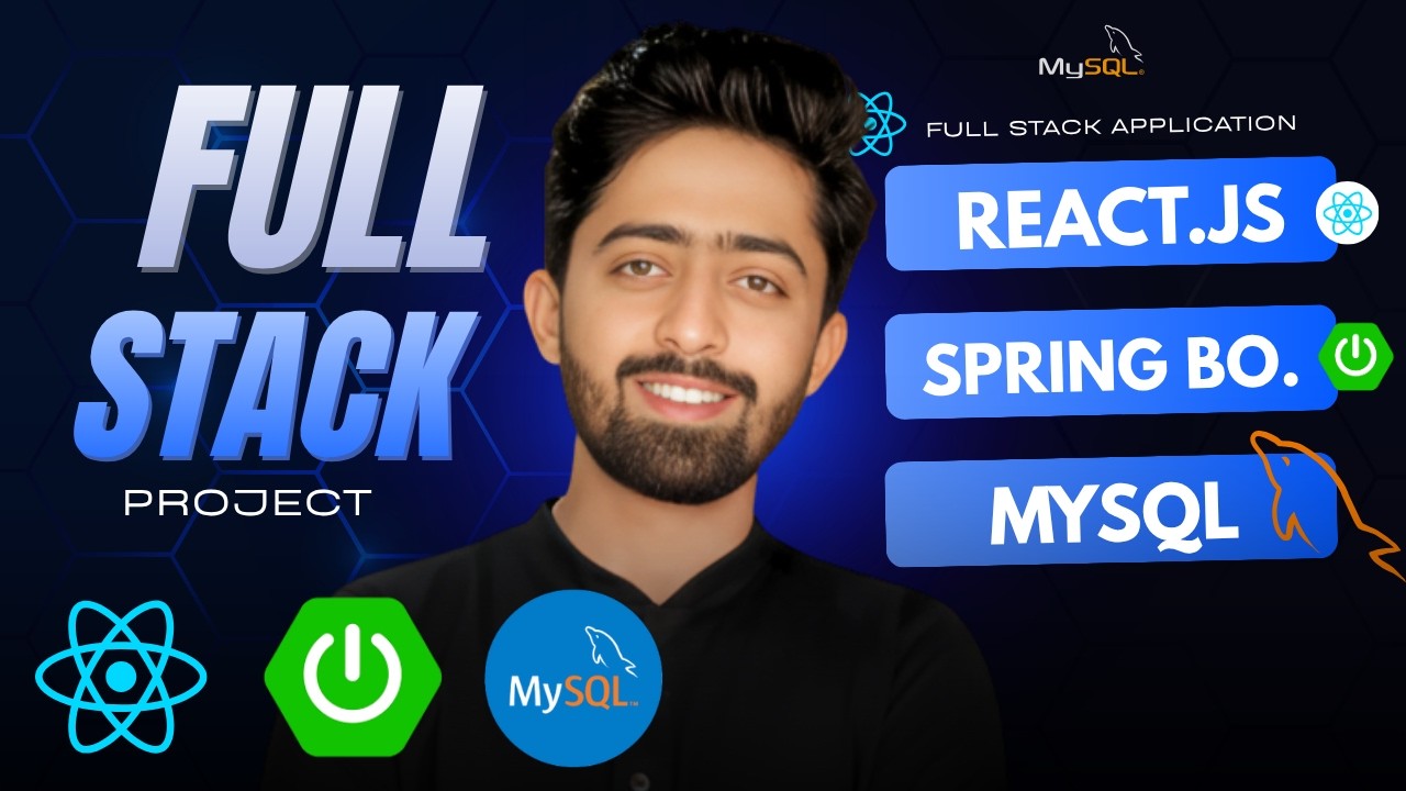 Build Your First Full Stack Application: React, Spring Boot & MySQL