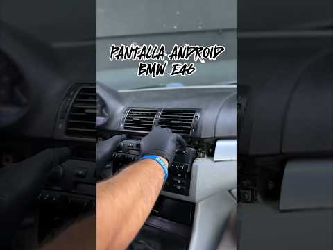 PANTALLA ANDROID BMW E46 - CARPLAY Y ANDROID AUTO (BMW) CUALQUIER MODELO