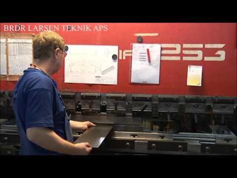 Brdr. Larsen Teknik ApS - Kantbukning