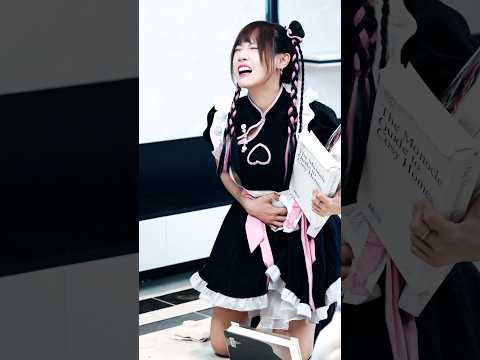 Ác Giả Ác Báo 😌 #couple #tunalee #yenduong #maid #cosplay