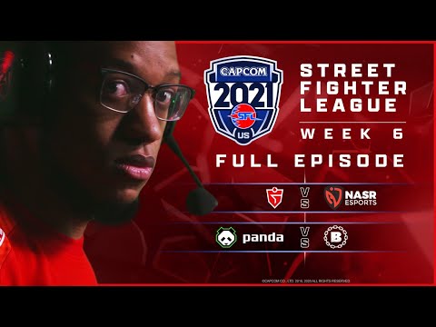 Street Fighter League Pro-US 2021 Week 6 - VGIA vs. NASR - Panda vs. Bandits