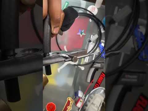 How to install fittings into nylon fuel lines “easy way” !