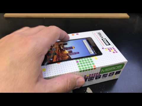 MAXCOM MS505 DUAL SIM Unboxing Video – in Stock at www.welectronics.com