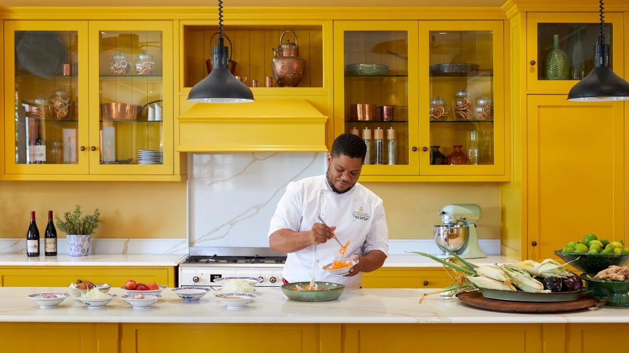 Cheslin Cornelissen's Rise to Executive Chef - Crafting Culinary Excellence from a Childhood Passion