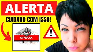 🚨GPBOX É MENTIRA? GPBOX Funciona? Vale a Pena? é Confiável? Testei e Falei a VERDADE!