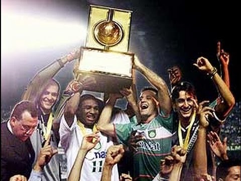 Palmeiras 4x0 Vasco - Final Torneio Rio-São Paulo 2000