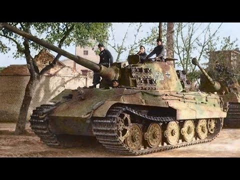 German Tank's UNIQUE Camouflage Pattern ("Ambush Camouflage")