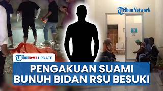 Suami Bunuh Istri Bidan di Situbondo Serahkan Diri ke Polda Jatim, Akui Buang Jasad di Drainase