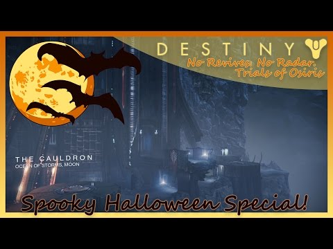 Destiny: Spooky Trials Of Osiris Halloween Special!! - Going FLAWLESS!! (Full Run/Cool Changes)