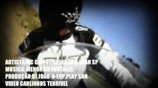 MC´S CAIQUE BOLADÃO &amp; LUAN SP (DJ JOÃO'O - EQP. PLAY SOM )((VIDEO OFFICIAL))