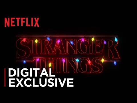 Stranger Things (Viral Video 'Happy Holidays')