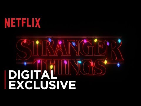 Stranger Things | Holidays Upside Down | Netflix