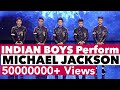 Team Shraey Khanna INDIAN Boys Dance Michael Jackson On ITALY TV Show Bollywood In Europe