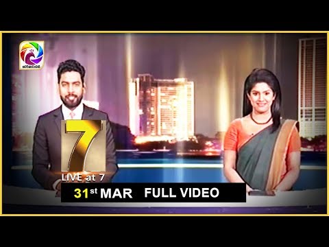 Live at 7 News – 2019.03.31