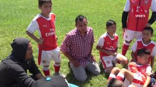 La Esperanza vs. Arsenal, Final de Oxnard Soccer League