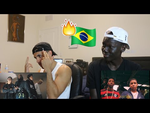 AMERICANS REACT TO BRAZILIAN RAP 🔥 PT. 2| RECAYD MOB - MLKS DE SP & NGC BORGES - AK DO FLAMENGO