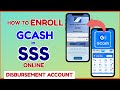 How To Enroll GCash In SSS Disbursement Account Online SSS GCash SSS DAEM