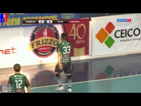 FINAL | Gols Marreco X Pato | Jogo de Ida | Campeonato Paranaense de Futsal 2017 (02/12/2017)