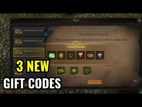MU NEW DAWN | 3 NEW GIFT CODES AFTER NEW PATCH UPDATE