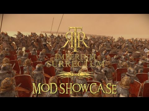 Total War Rome Remastered: RTR: Imperium Surrectum Mod Showcase!