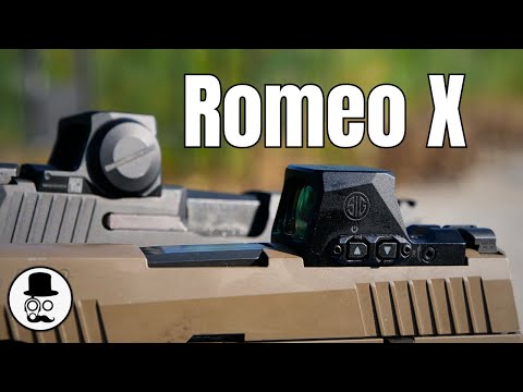 Romeo X - 10/10 Terminators agree - Red dot of ROBOTS