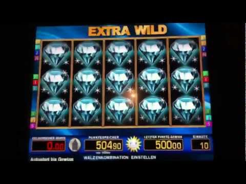 Extra Wild Jackpot mit Diamanten Vollbild