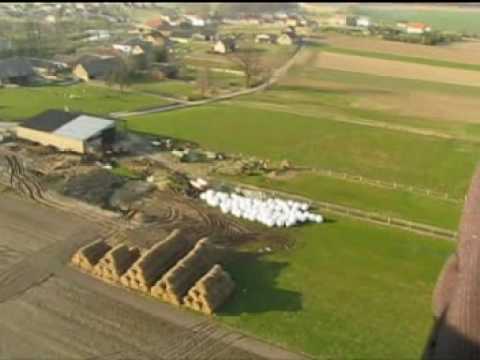 Błotnica Strzelecka z lotu ptaka