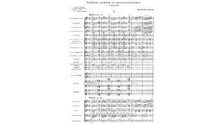 Download lagu Maurice Ravel - Valses Nobles et Sentimentales {Orchestral Version} (Audio   Full Score) mp3
