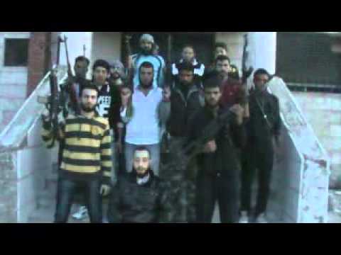 بيان تشكيل كتيبة سيف خالد بن الوليد التابع للواء حمص القديمة