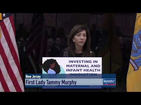NJ First Lady Tammy Murphy & CSIT Grant Awards