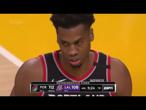 Hassan Whiteside Full Play vs Los Angeles Lakers | 01/31/20 | Smart Highlights