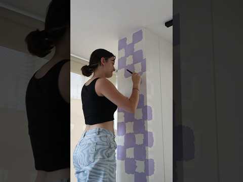Cuantas paredes puedo pintar en mi casa? 💜 #diyhomedecor