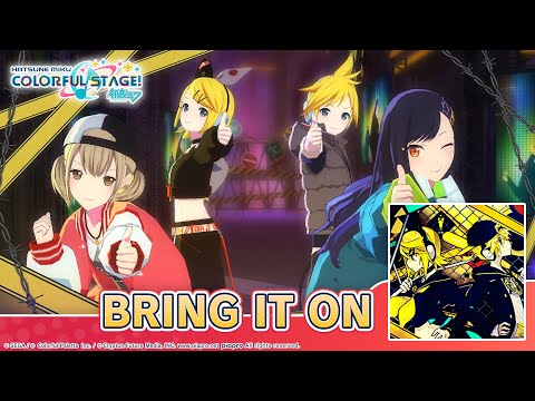 HATSUNE MIKU: COLORFUL STAGE! - BRING IT ON by Giga 3DMV performed by Vivid BAD SQUAD