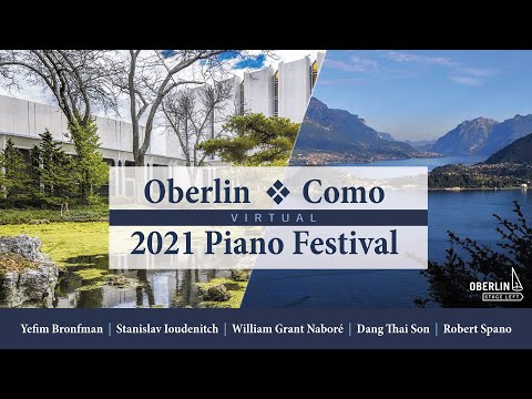 Oberlin-Como 2021 Piano Festival - Master Class, Robert Spano with Xiaoyu Liu