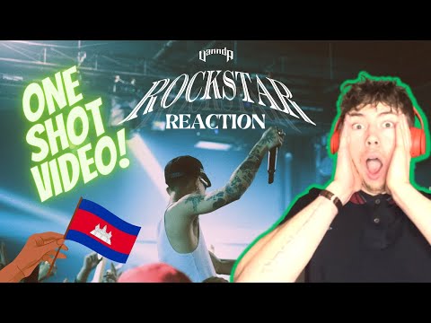*FIRST REACTION* VannDa 🇰🇭 វណ្ណដា - ROCKSTAR (HOT BOY II - ONE SHOT MV)