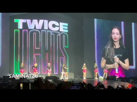 190817 TWICE Ending Message(Dahyun cried a lot😭) in TWICELIGHTS in KUALA LUMPUR 2019
