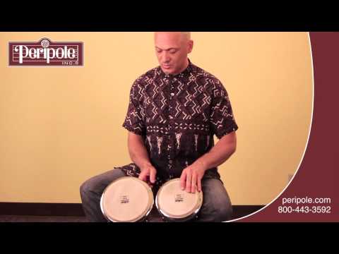 How to Hold the Bongos