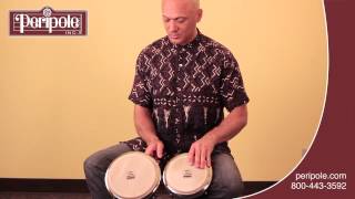 How to Hold the Bongos