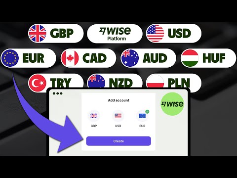 How To Create Wise Multi Currency Account (Full Guide)