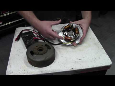 Ignition system testing, Magneto coils, Points and CDI