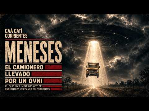 CORRIENTES: El camionero llevado por un OVNI