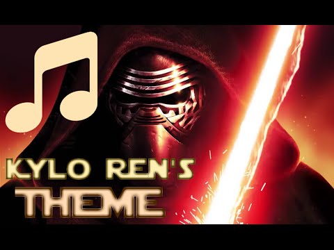Kylo Ren's theme - John Williams STAR WARS: The Force Awakens