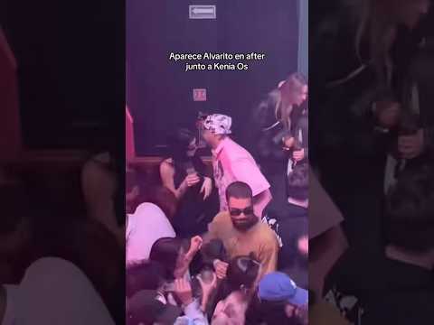 ⁠@AlvaroDiaz y​⁠ @keniaos1973 de after luego del show de alvaro en #cdmx #keniaos #alvarodiaz