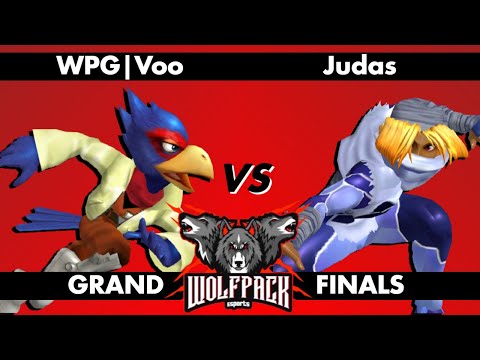 WPG | Voo (Falco) vs. Judas (Sheik) - GRAND FINALS | Wolfpack Gaming SSBM (6/16/2022)
