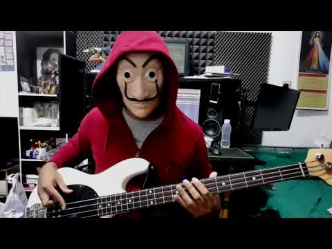 Bella Ciao Bass Cover (Le Casa Le Papel Soundtrack)