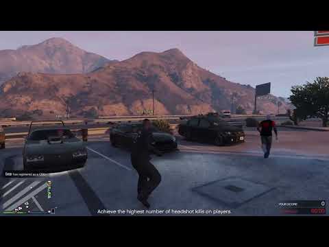 Car Meet & Cruise HUGE lobby!!  part 43 GTA rp